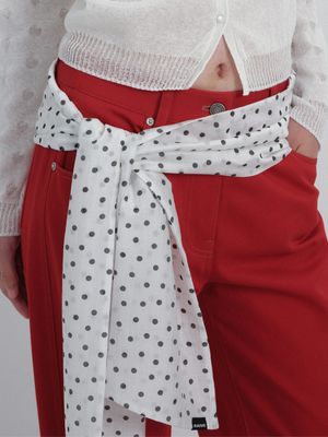 Dot Layered Muffler VX6SF380_2color