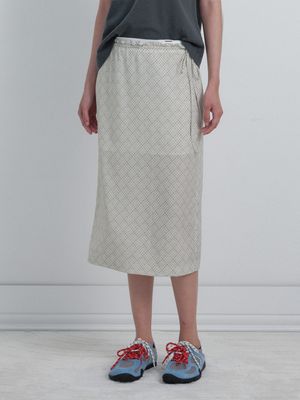 Check Strap Skirt VW6SS370_2color