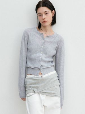 AN BUSTIER COMBINATION CARDIGAN (CD-2251)