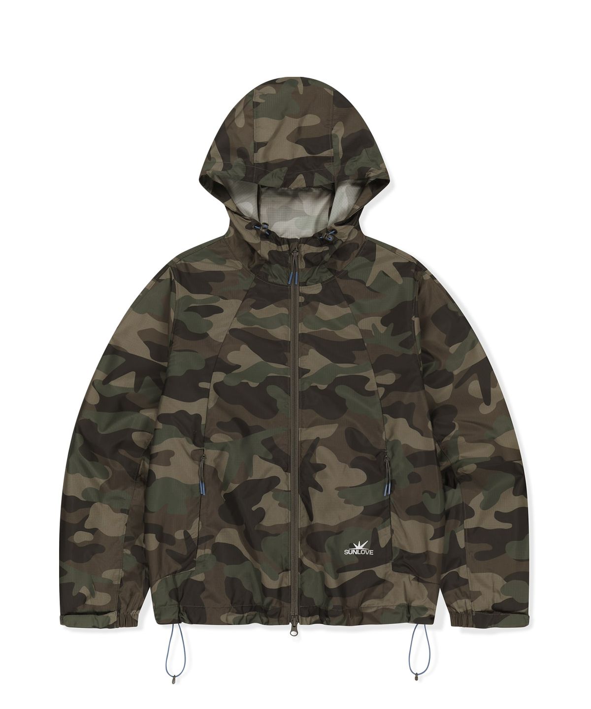 썬러브투어(SUNLOVETOUR) Frame Light Jacket Camo