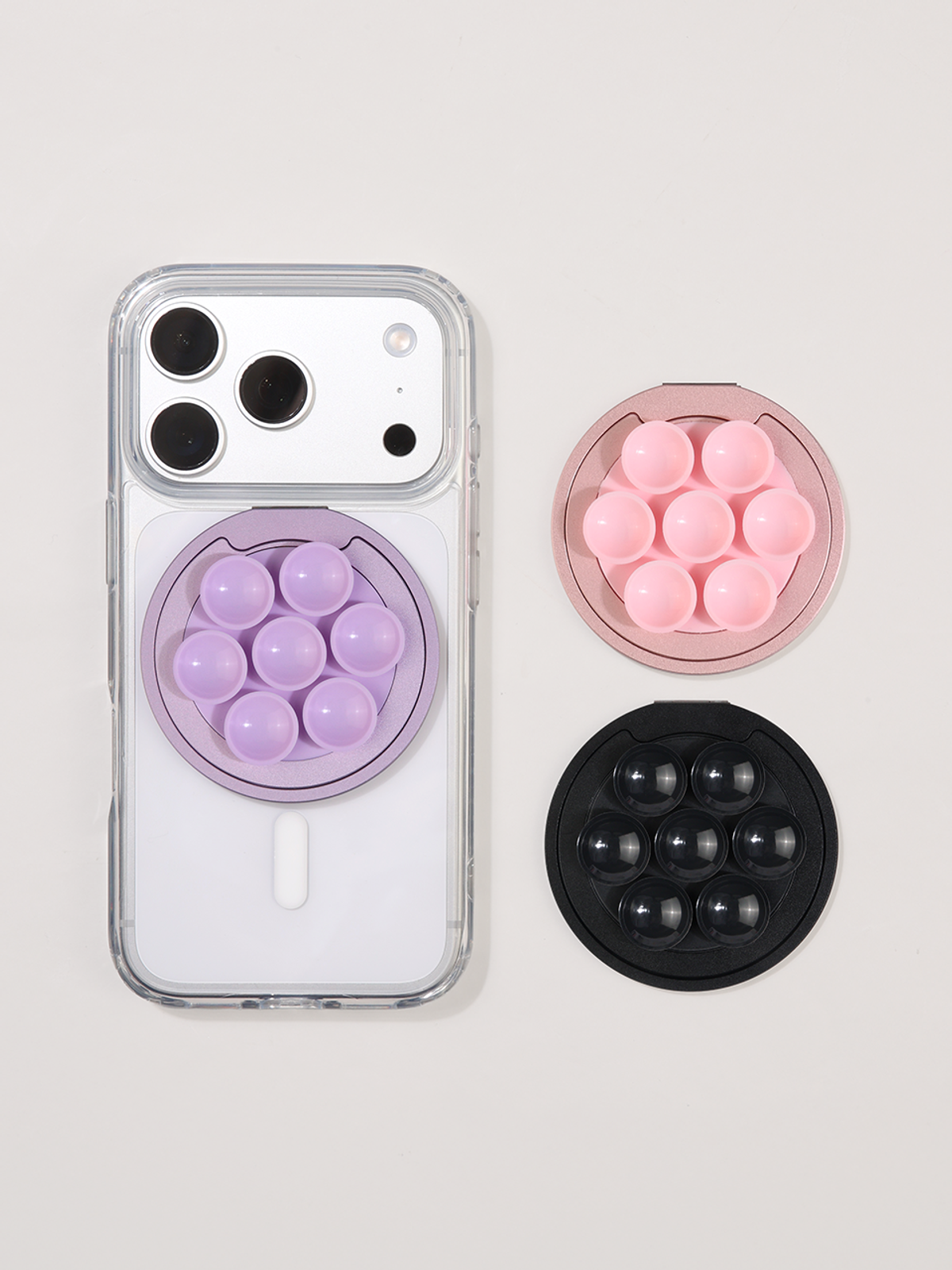디자인스킨(DESIGNSKIN) 맥세이프 흡착 스마트톡