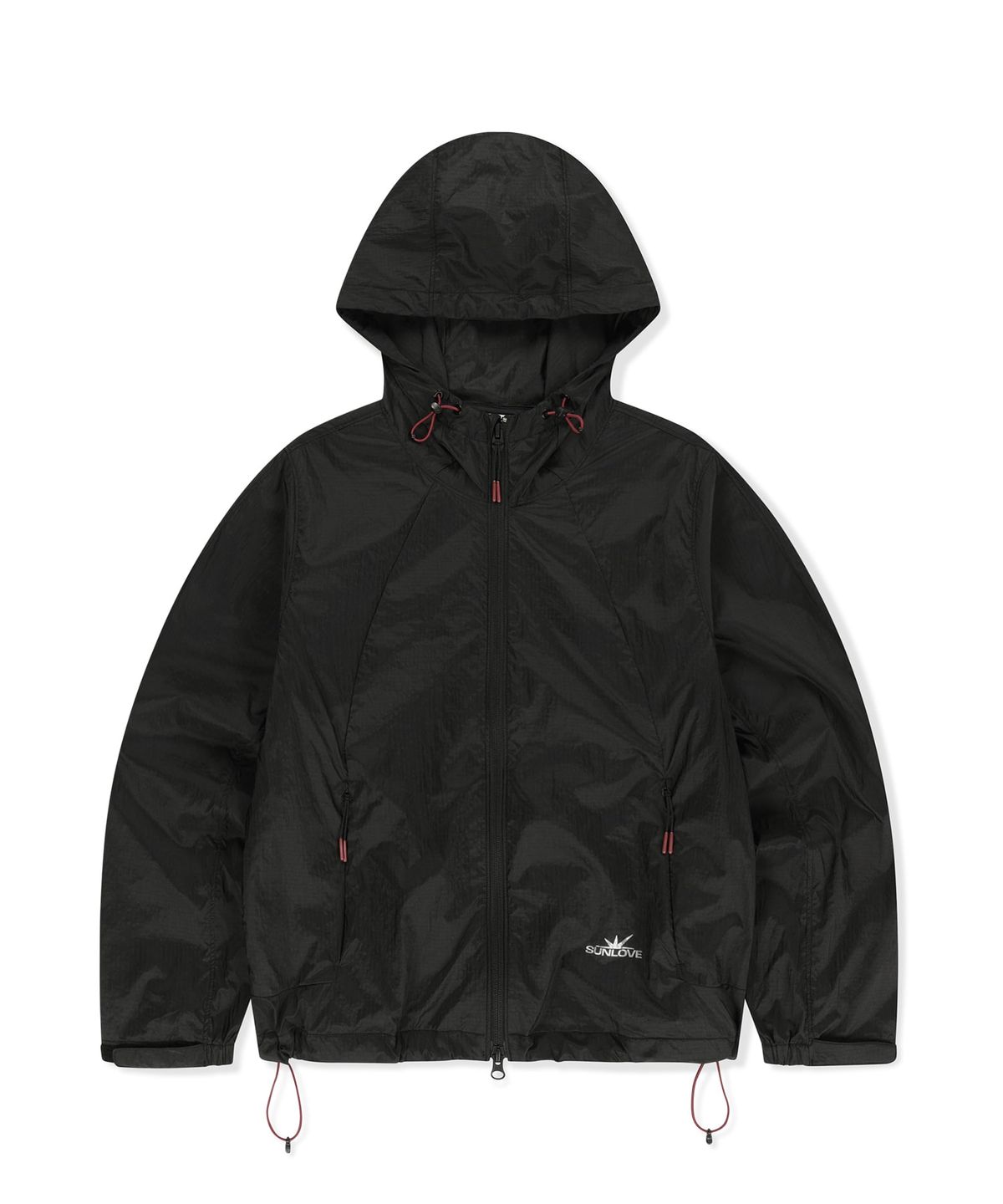 썬러브투어(SUNLOVETOUR) Frame Light Jacket Black