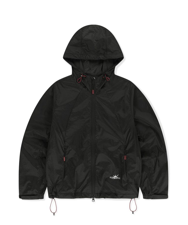 Frame Light Jacket Black