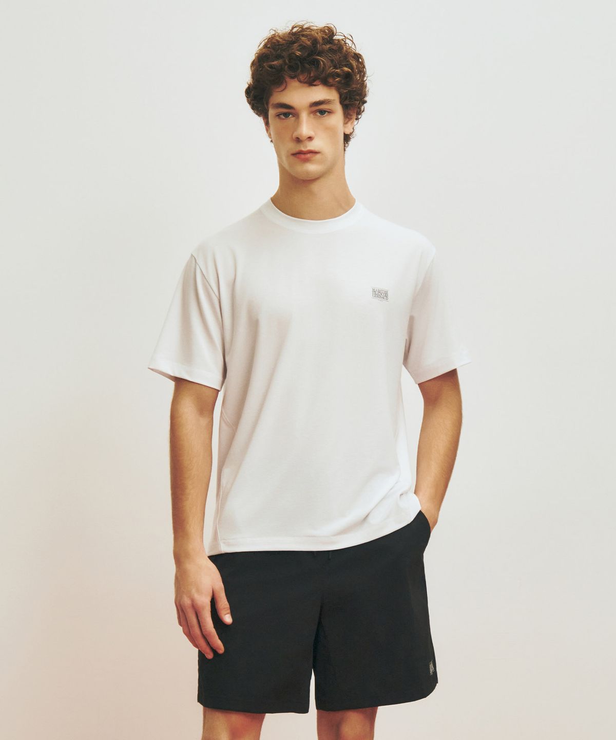 마리떼 스포츠(MARITHÉ SPORT) MARITHE SPORT CLASSIC LOGO TEE white