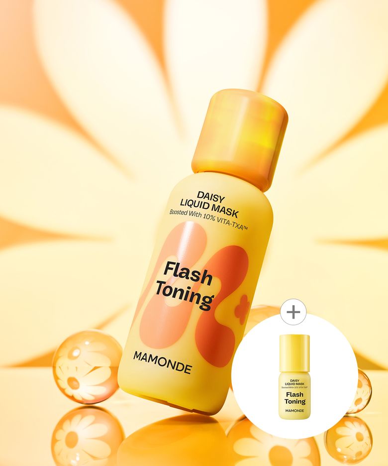 플래시토닝 데이지 리퀴드마스크 80ml