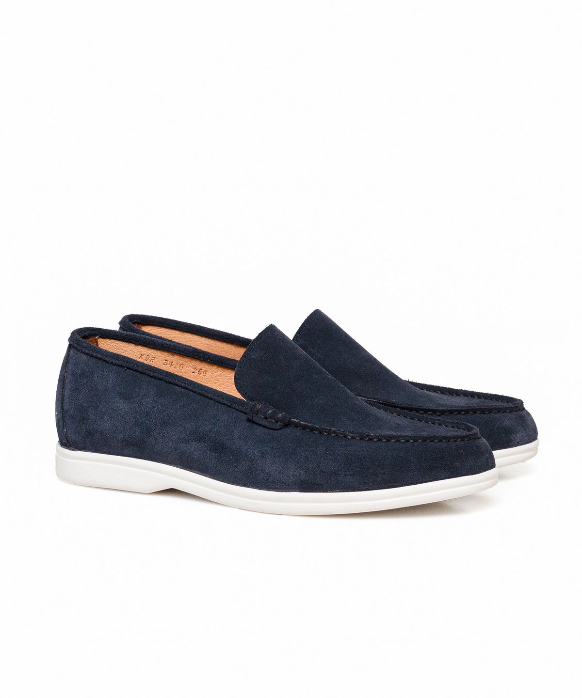 올클래식(ALLCLASSIC) ALC502W 리조트 로퍼_navy suede