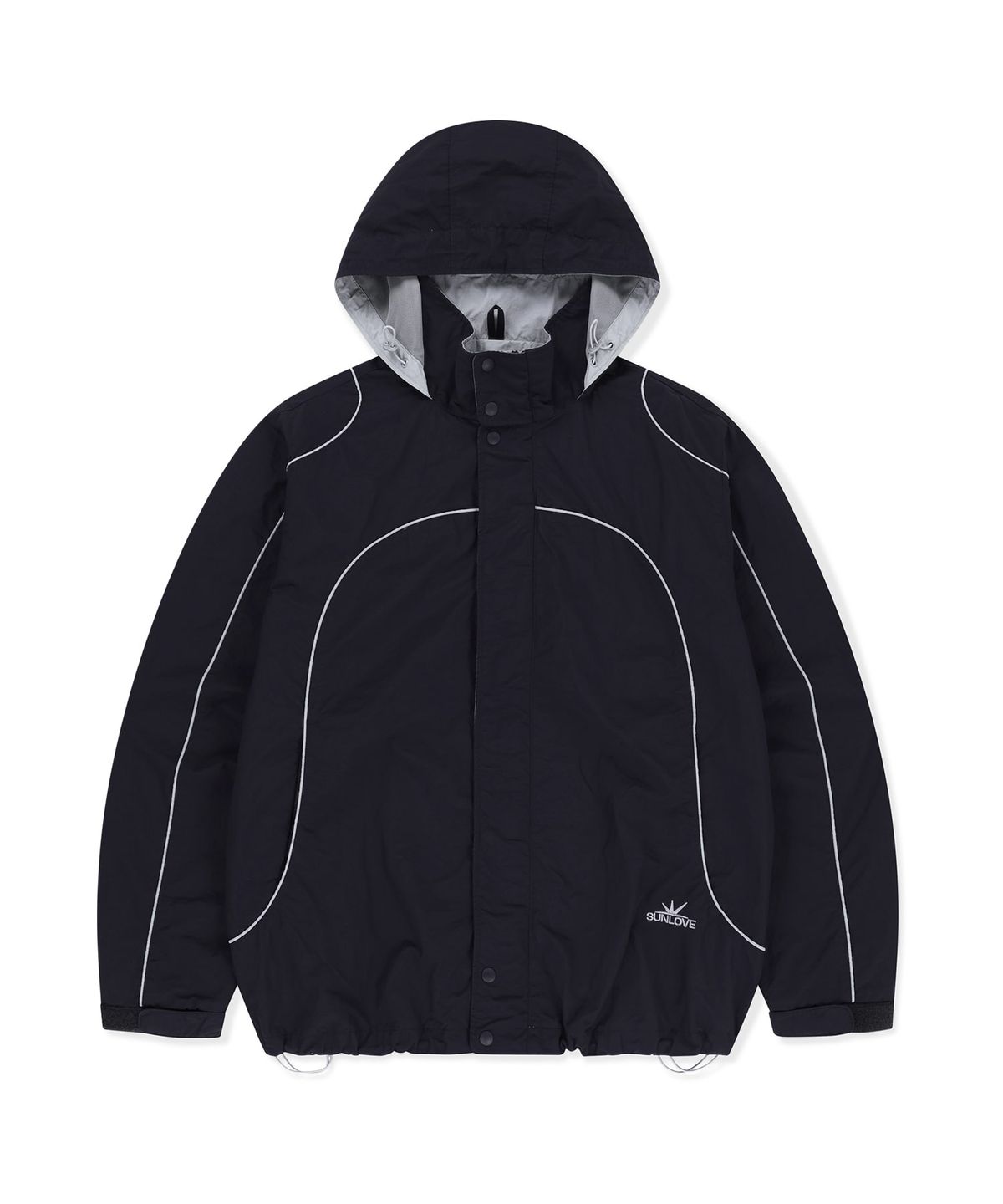 썬러브투어(SUNLOVETOUR) Crescent Windbreaker Navy