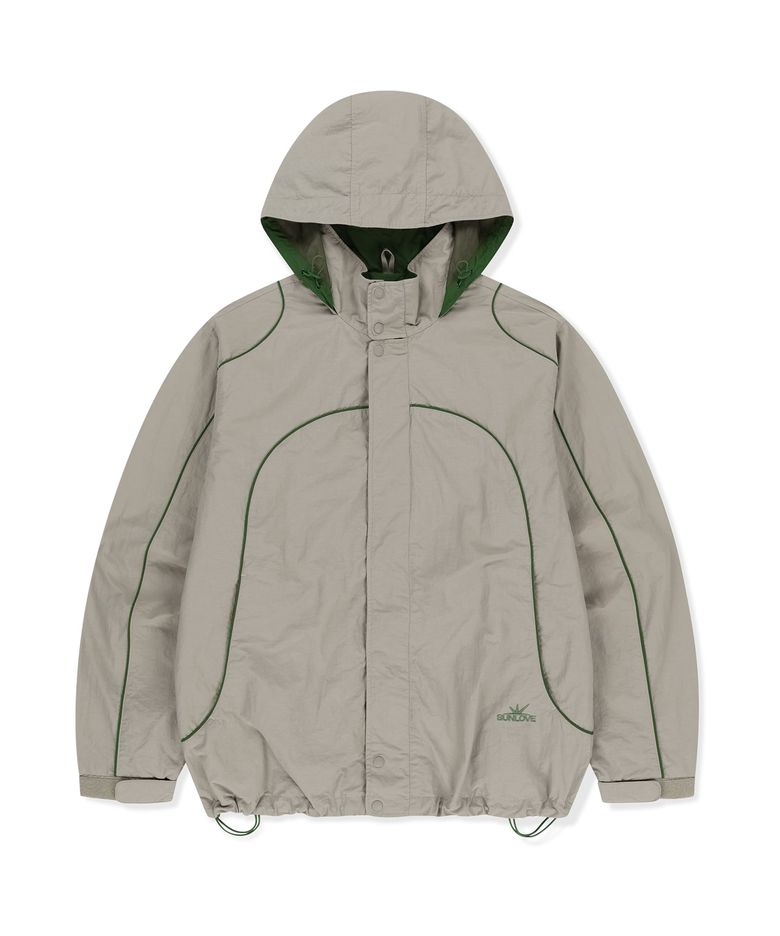 Crescent Windbreaker Stone