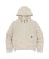 2Way Hooded Jacket Ivory