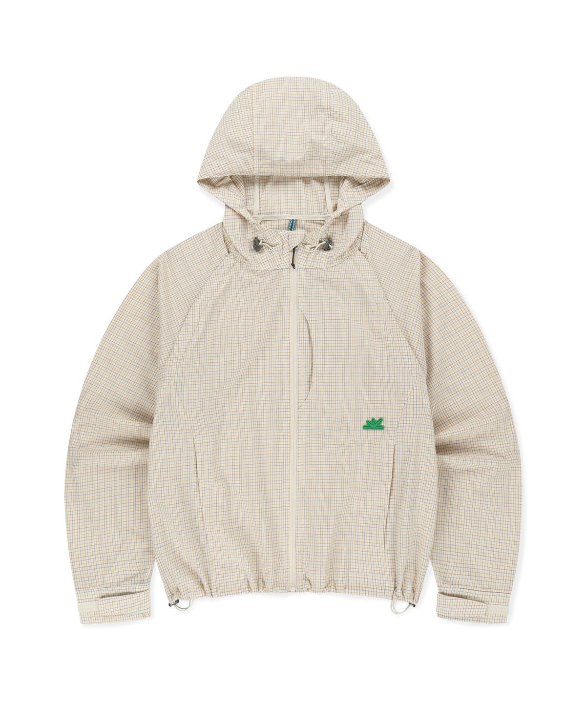 썬러브투어(SUNLOVETOUR) 2Way Hooded Jacket Ivory