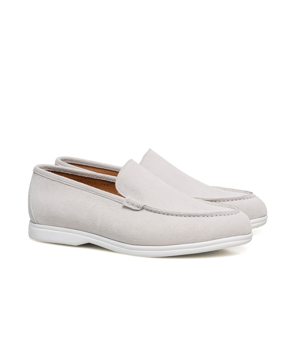 올클래식(ALLCLASSIC) ALC502W 리조트 로퍼_white suede