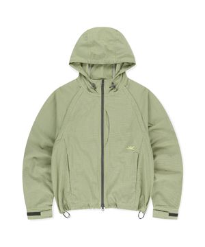 2Way Hooded Jacket Lime