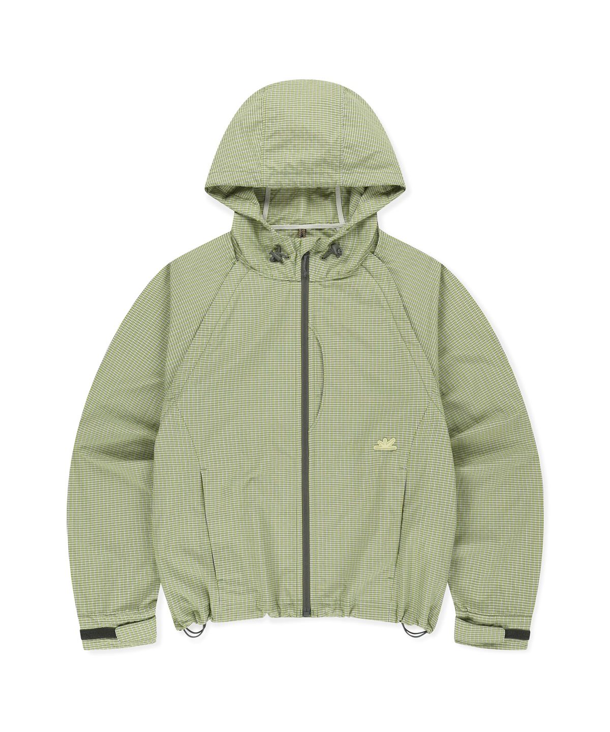 썬러브투어(SUNLOVETOUR) 2Way Hooded Jacket Lime