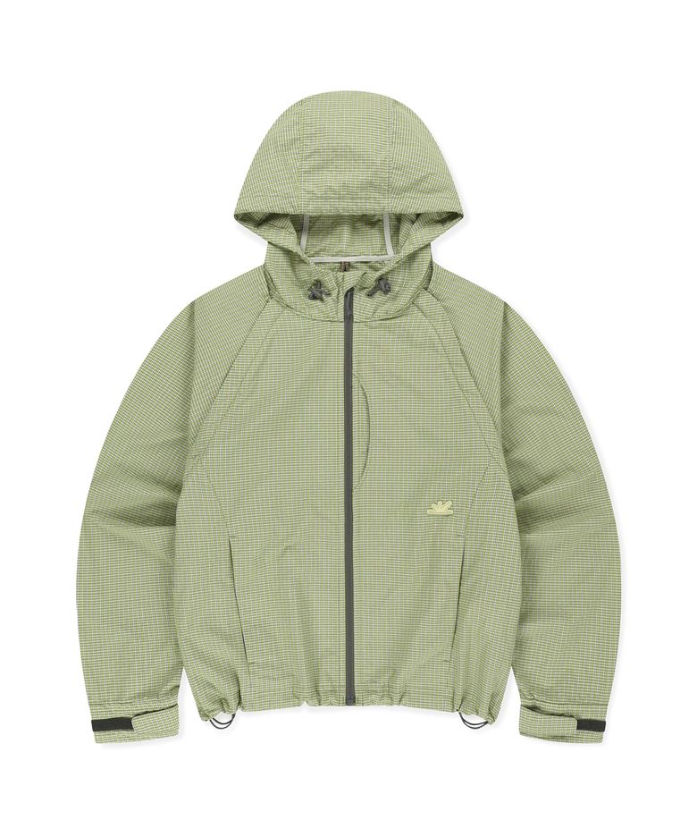 2Way Hooded Jacket Lime