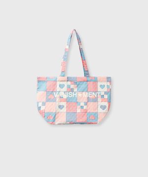 Patchwork eco bag_cream