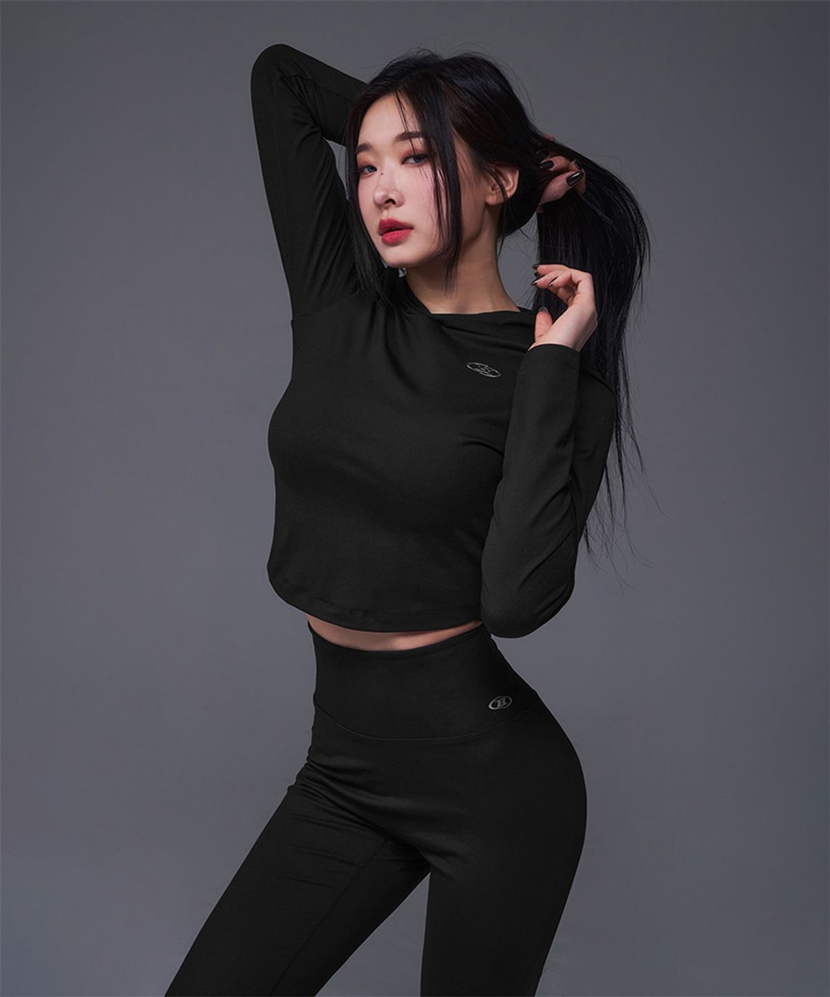 본투윈(BORN TO WIN) W B-SOFT EASY HOODIE [BLACK]