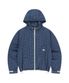 2Way Hooded Jacket Blue