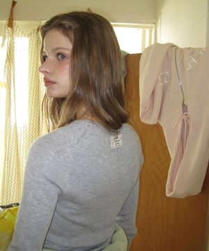 Deer long sleeve knit - Gray