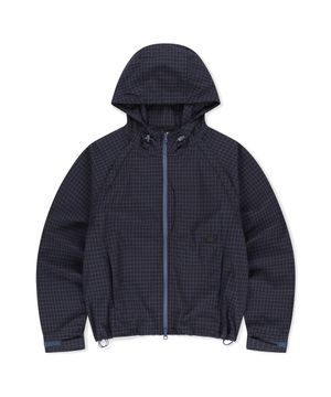 2Way Hooded Jacket Charcoal