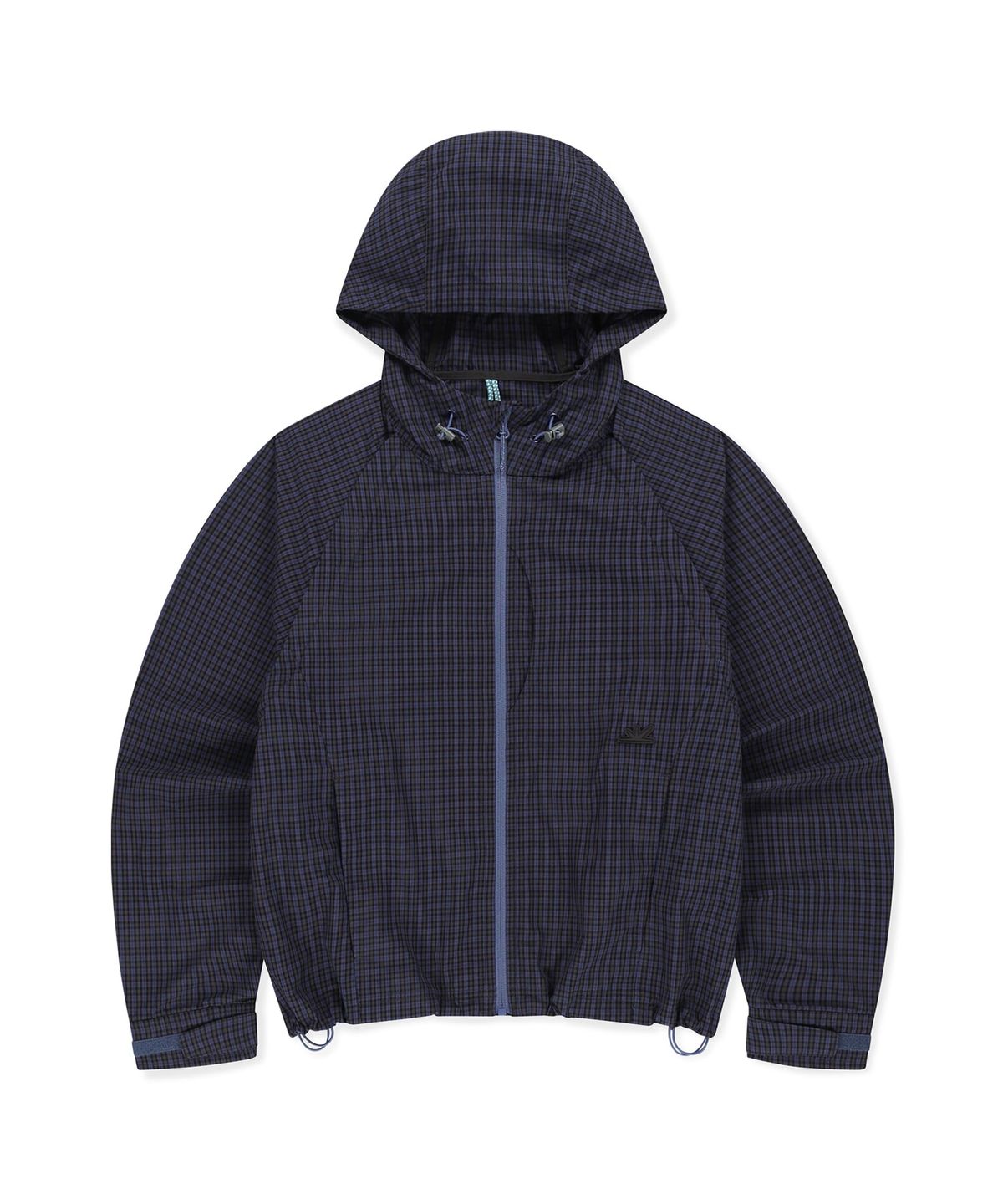 썬러브투어(SUNLOVETOUR) 2Way Hooded Jacket Charcoal