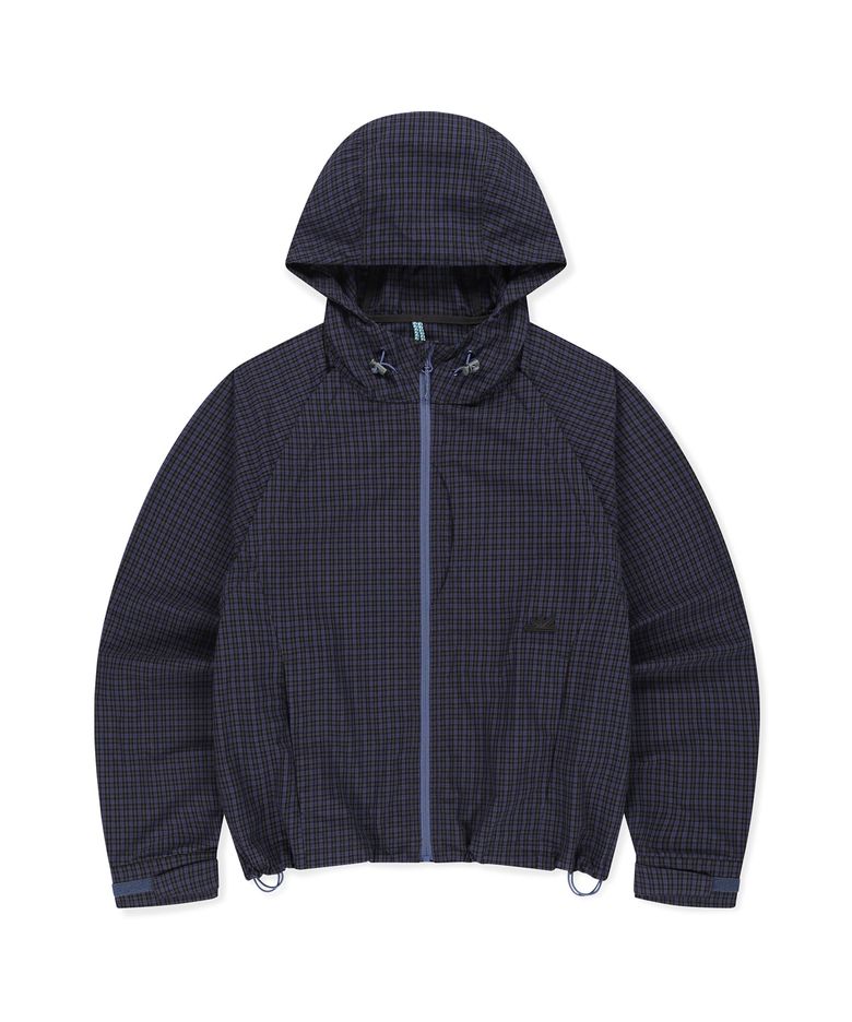 2Way Hooded Jacket Charcoal