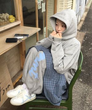 [SET] VNMT sweat set up_gray