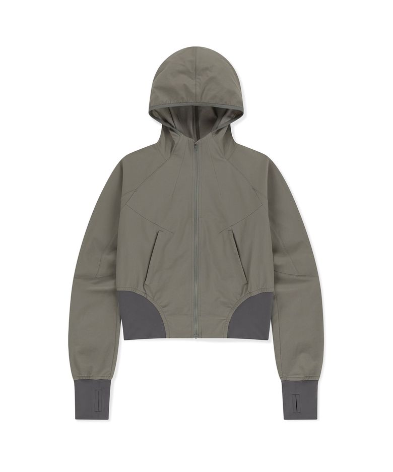 W Beatic Softshell Jacket Sage