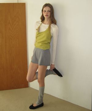 Deer long sleeve knit - Ivory