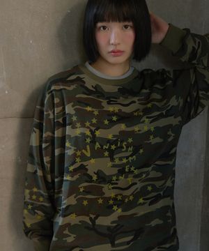 Military long sleeve tee_green