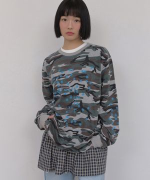 Military long sleeve tee_gray