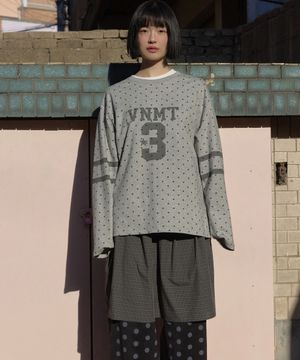 Star football tee_gray