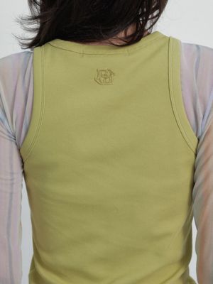 Back Logo Tank Top VW6SE345_5color