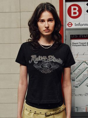 Vintage Frame Graphic T-shirts VW6SE343_2color