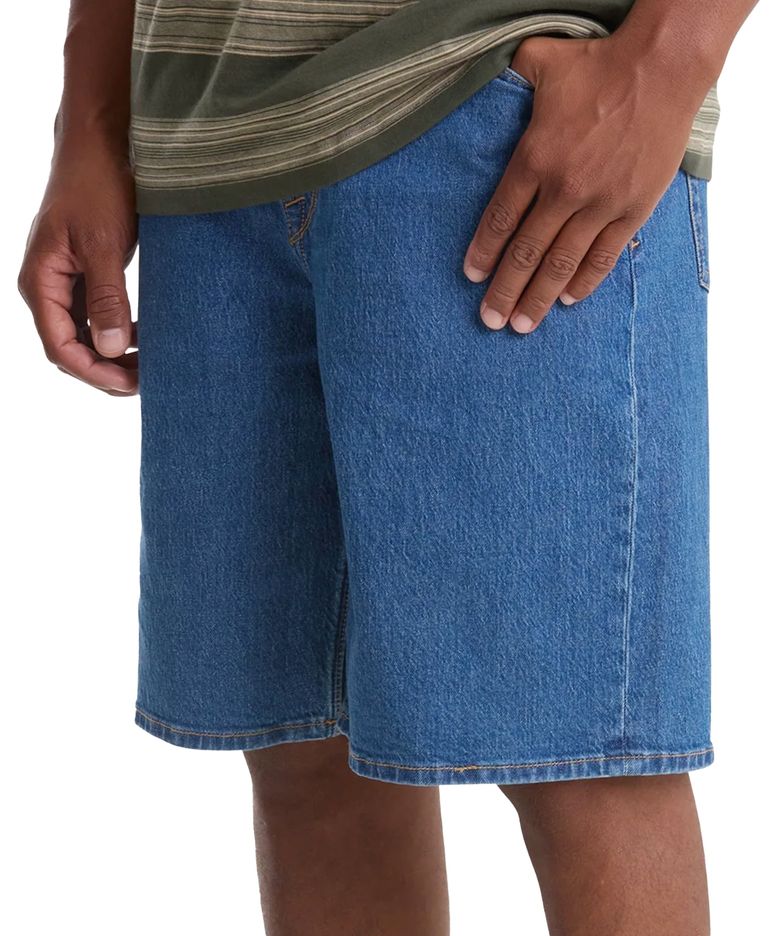 BILLOW 데님 쇼츠 22(블루)