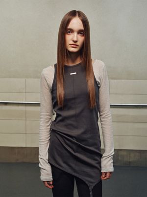 Layered Long-Sleeve & Sleeveless Set VW6SE340_3color