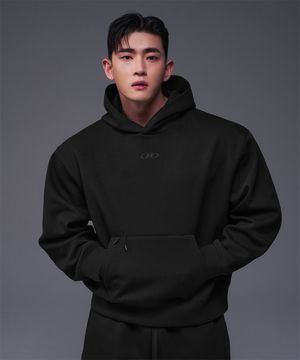 SYMBOL B TECH HOODIE [BLACK]