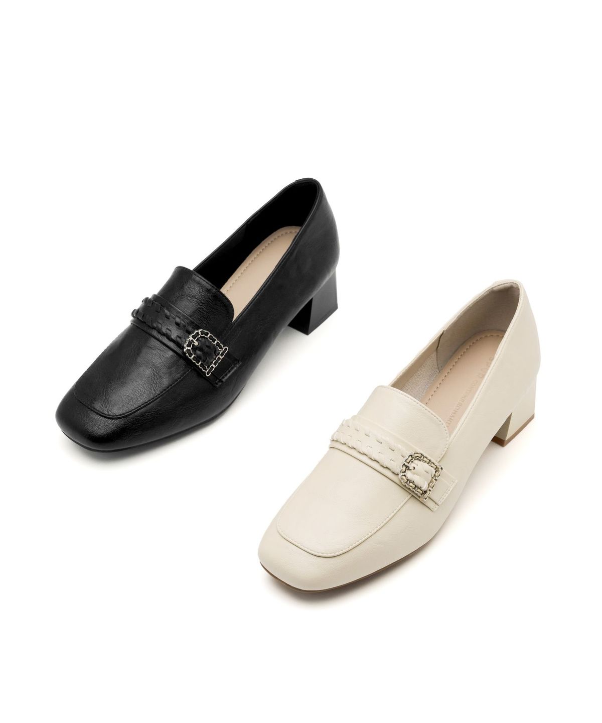 스퍼(SPUR) Grace Crocher Middle Loafer 미들 로퍼 5cm -WS9021 (2color)
