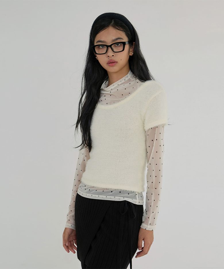 Mellow Fuzzy Knit
