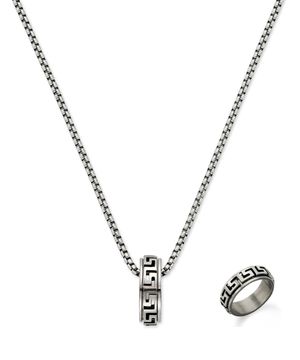 카엘 서지컬 목걸이 (SILVER)