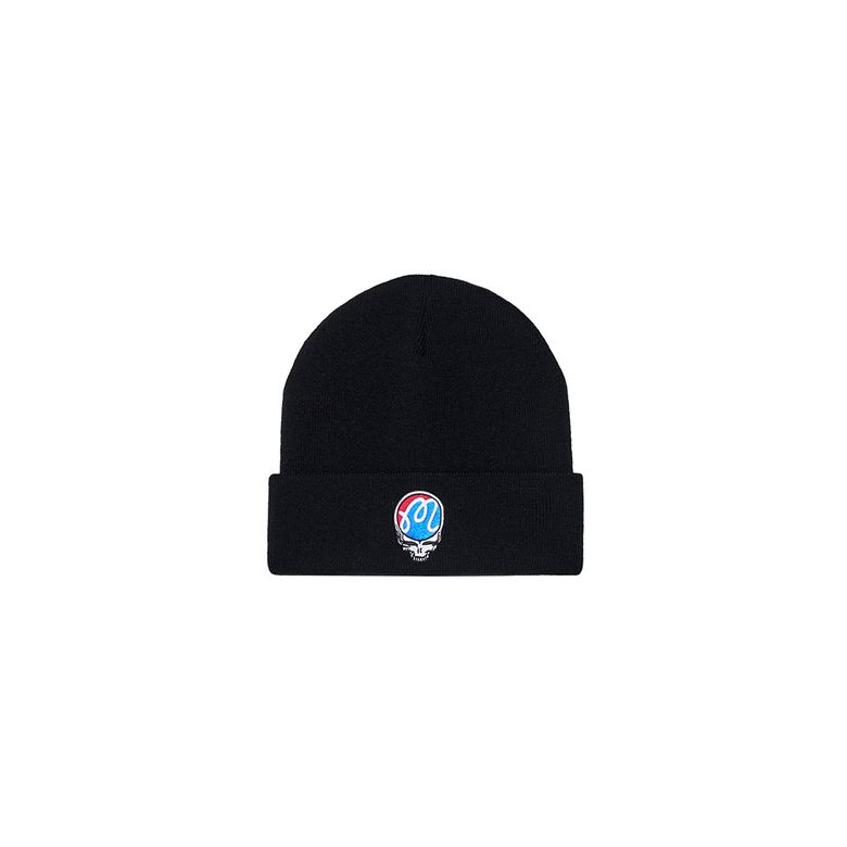 [GRATEFUL DEAD] 아이콘 비니 BLACK