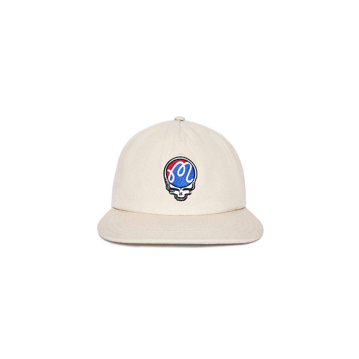 말본 골프(MALBON GOLF) [GRATEFUL DEAD] 스냅백 BEIGE GREEN
