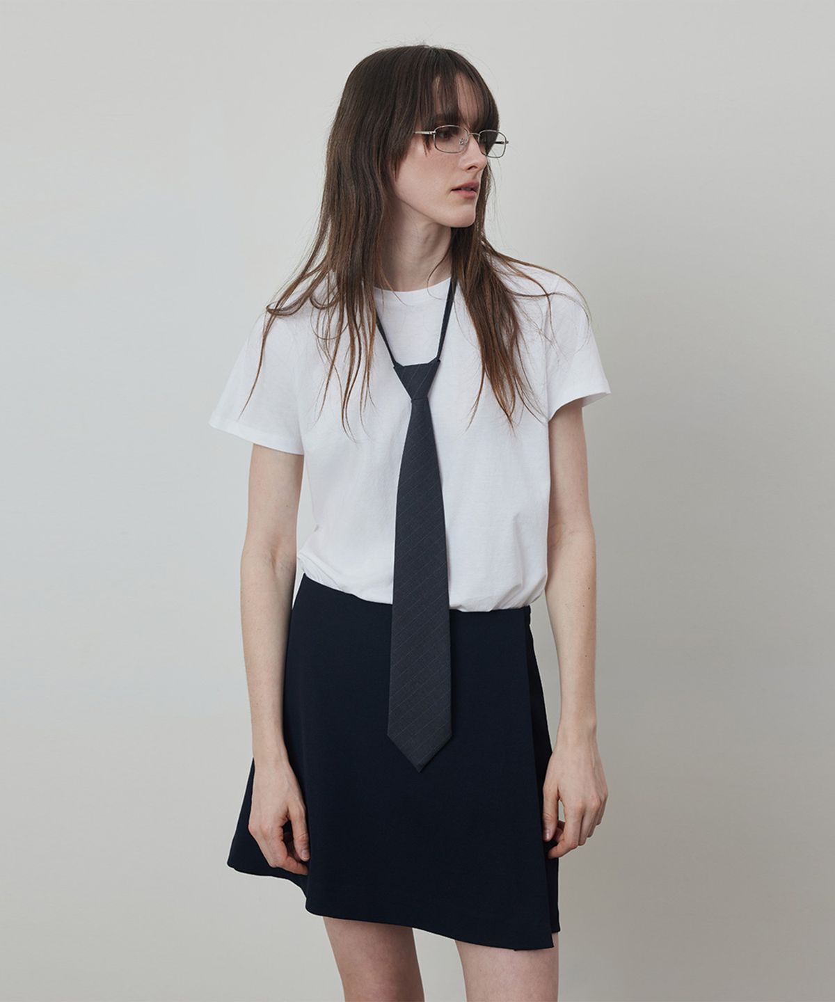 퀸스래빗(Q'SRB) QSRB Stripe Womens Tie