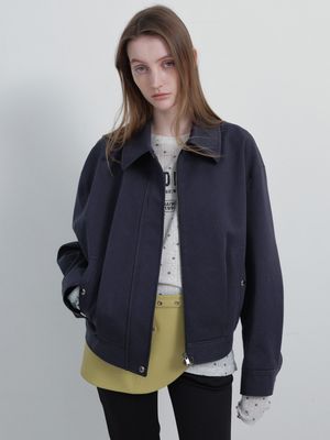 Cotton Blouson Jumper VW6SM209_2color