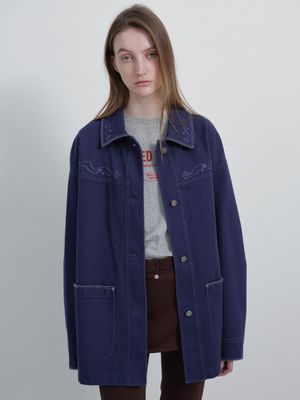 Embroidery Cotton Jacket VW6SM216_3color