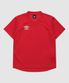 주니어 원포인트 반팔 게임 셔츠 레드 UQ116SRS23