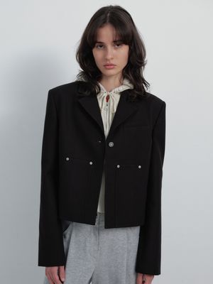 Rivet Point Cotton Jacket VW6SJ201_2color