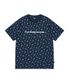 FN OG TEE flower navy