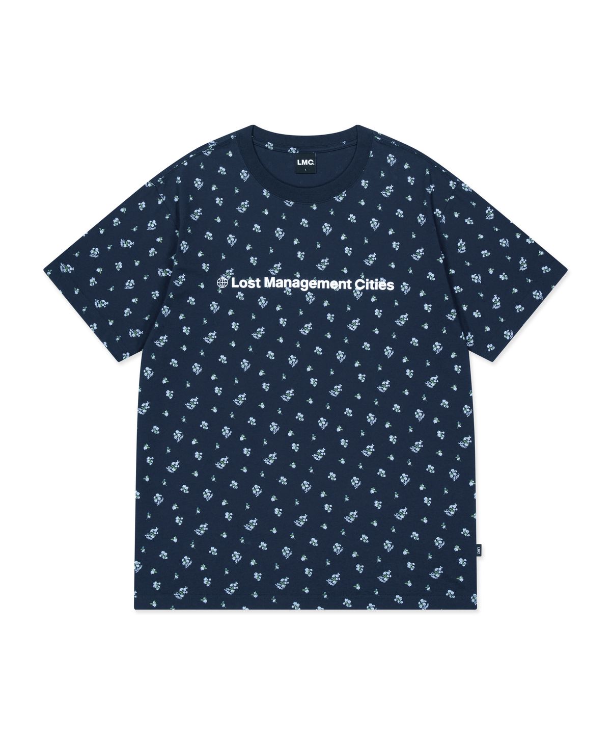 엘엠씨(LMC) FN OG TEE flower navy