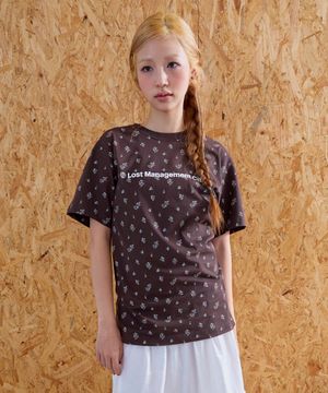 FN OG TEE flower brown