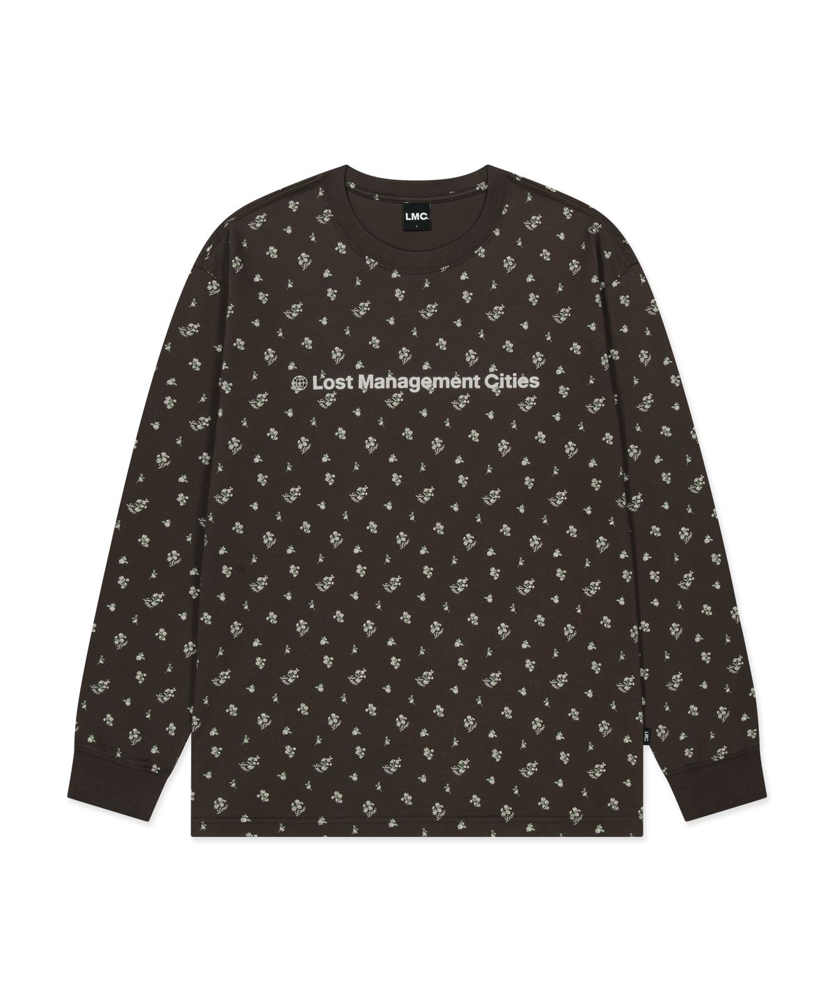 엘엠씨(LMC) FN OG LONG SLV TEE flower brown